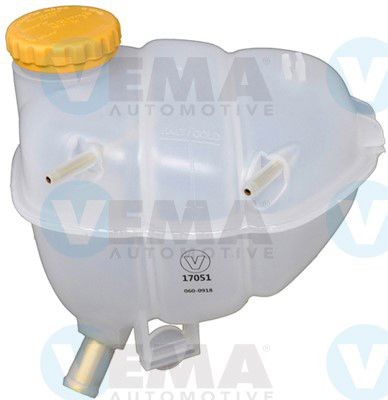 VEMA Water Tank, radiator 17051 Opel ZAFIRA 2020