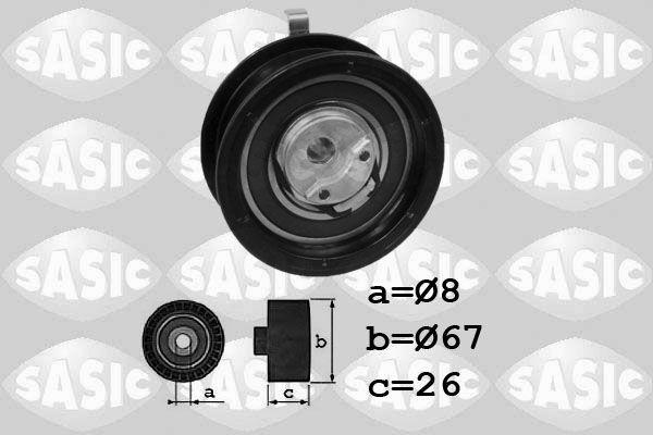 SASIC 1706028 Timing belt tensioner pulley 028109243F