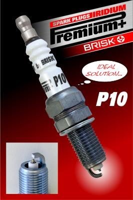 P10 BRISK 1707 Spark plug 1A02 18 110