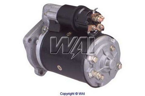 WAI 17071N Starter motor 12V, 2,8kW, Number of Teeth: 10