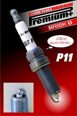 P11 BRISK 1708 Spark plug 22401-AA781