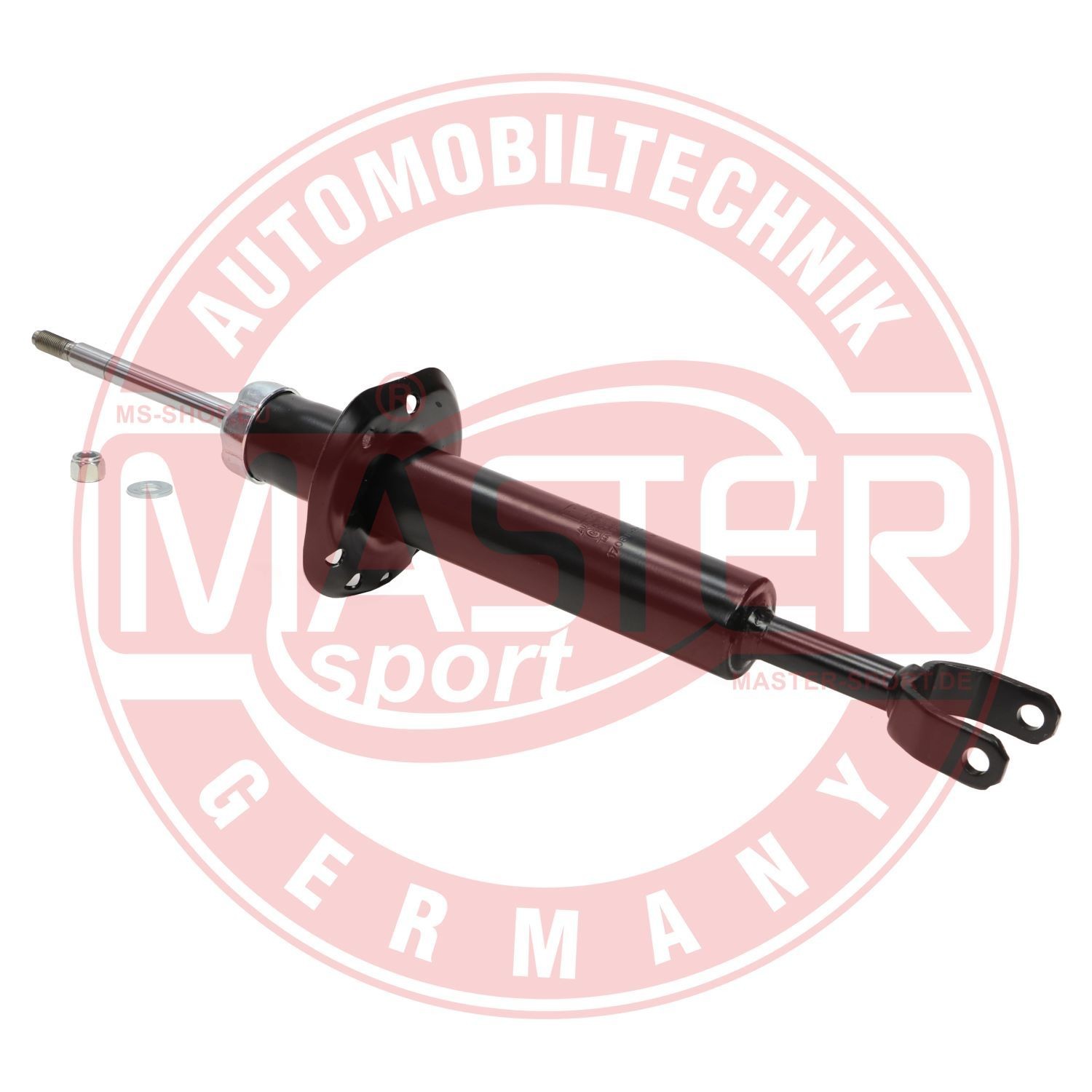 170811PCSMS Suspension dampers MASTER-SPORT AB161708111 review and test