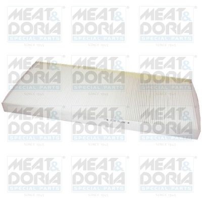 BMW X3 Air conditioning filter 9074101 MEAT & DORIA 17096 online buy