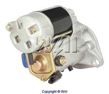 WAI 17099N Starter motor CH12741