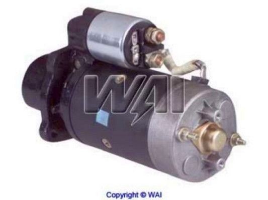 SS659 WAI 17106N Starter motor 004 151 58 01