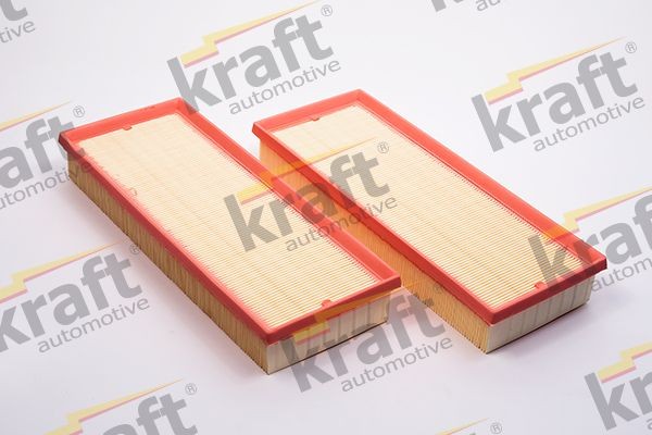 KRAFT 1711342 Air filter 50mm, 135, 134,5mm, 355mm, Filter Insert