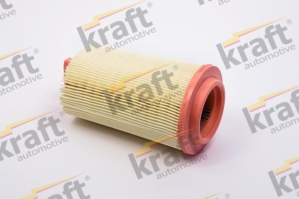 KRAFT 1711410 Air filter 249mm, 132,5mm, Filter Insert