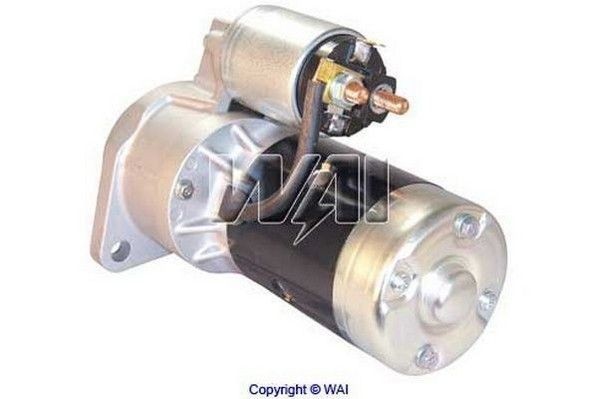 WAI 17141N Starter motor M2T 50391