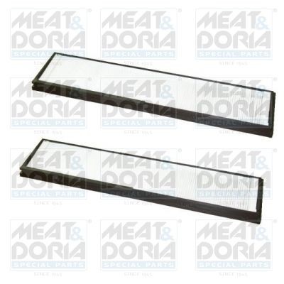 MEAT & DORIA Innenraumfilter 17193F-X2