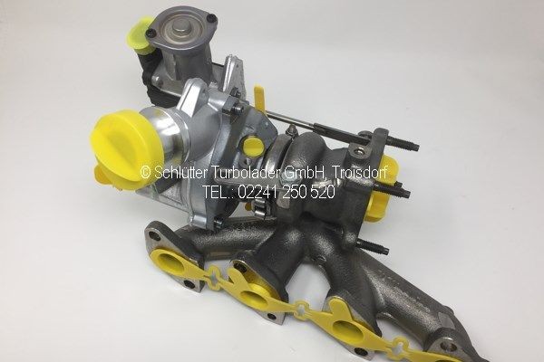 SCHLÜTTER TURBOLADER IHI-03F145701H Turbo Exhaust Turbocharger, without attachment material