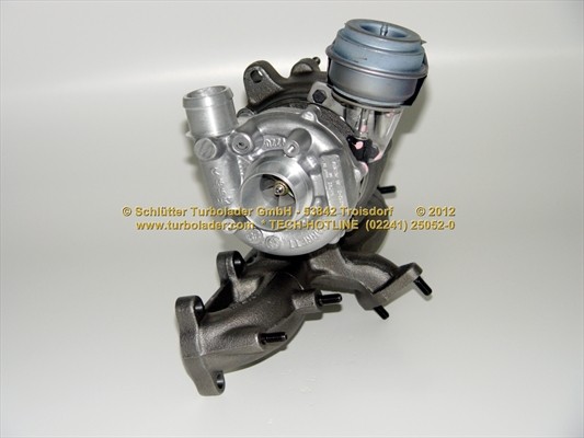 784114-0002 SCHLÜTTER TURBOLADER Exhaust Turbocharger, without attachment material, Original NEW GARRETT Turbocharger Turbo 172-05040 buy