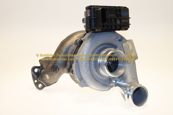 784037-0006 SCHLÜTTER TURBOLADER Exhaust Turbocharger, without attachment material, Original NEW GARRETT Turbocharger Turbo 172-05765 buy