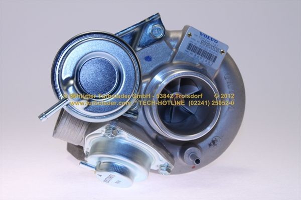 4918905400 SCHLÜTTER TURBOLADER Exhaust Turbocharger, without attachment material, Original NEW MITSUBISHI Turbocharger Turbo 172-10110 buy