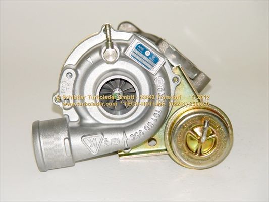 SCHLÜTTER TURBOLADER 172-10216 Turbocharger Exhaust Turbocharger, without attachment material