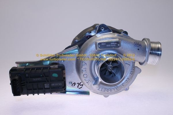 SCHLÜTTER TURBOLADER 172-12370 Turbocharger VOLVO experience and price