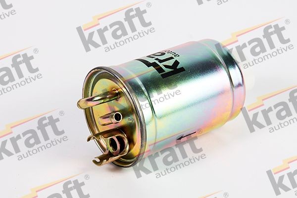 KRAFT 1720030 Fuel filter In-Line Filter, 8mm, 8mm