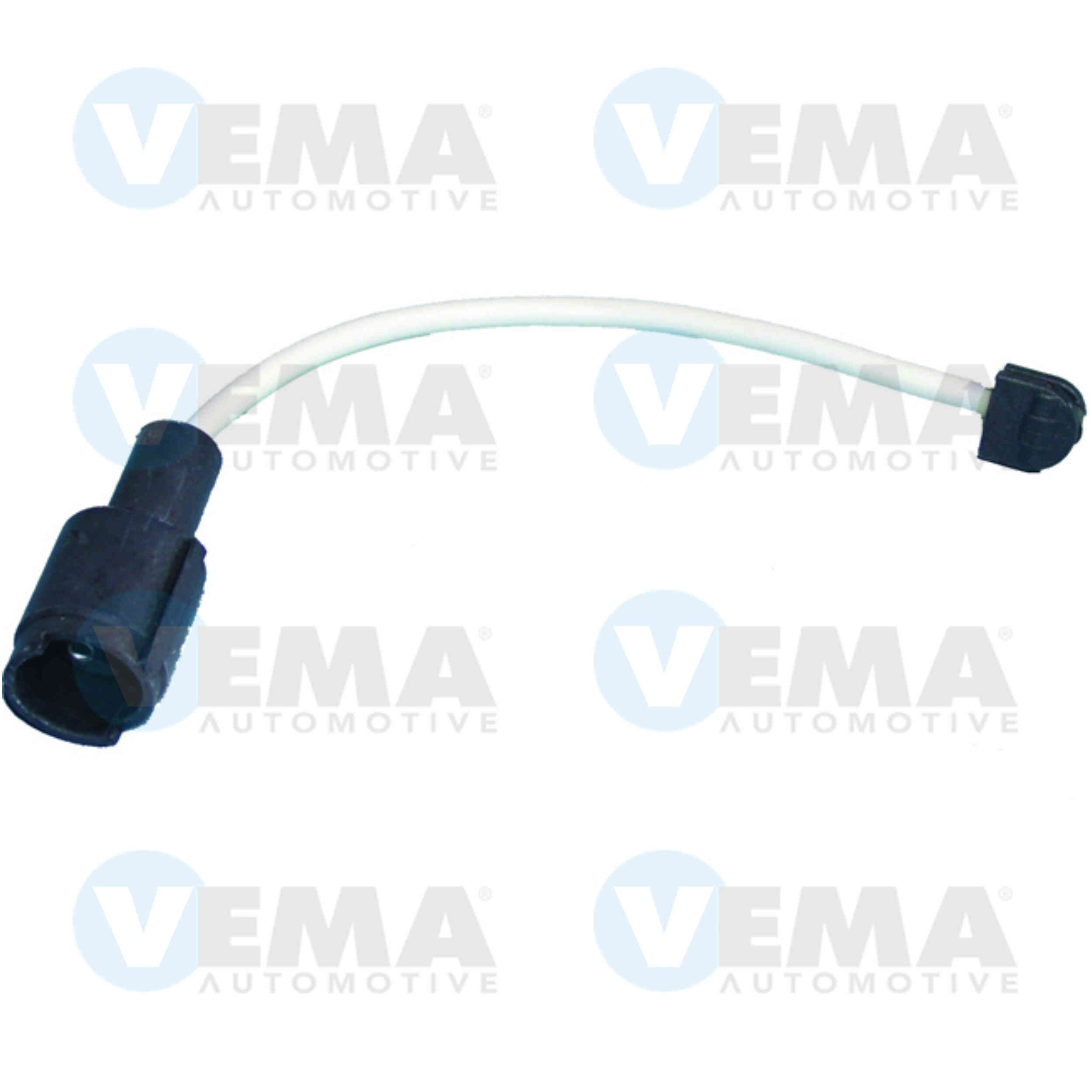 VEMA 17201 Brake pad wear sensor Rear Axle, Front Axle
