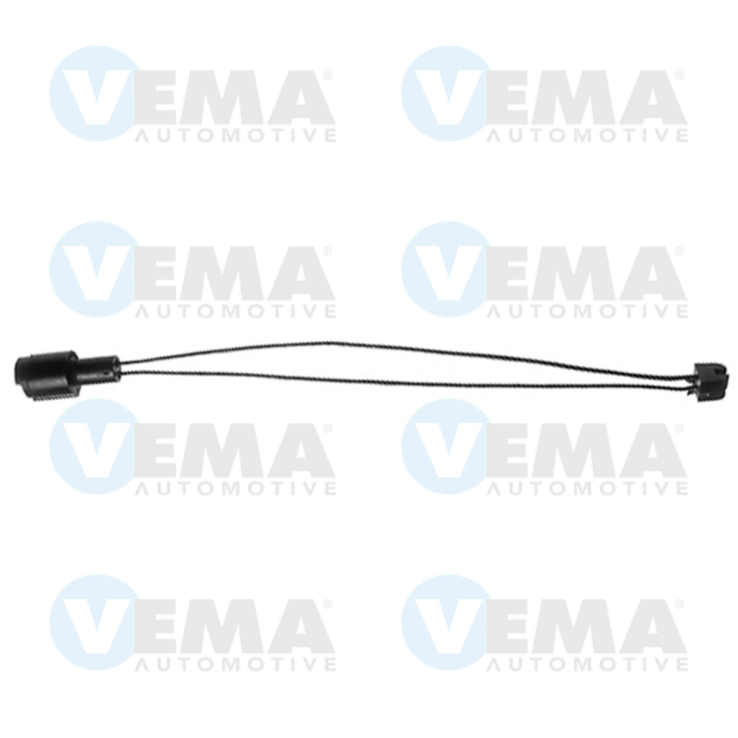 VEMA Length: 265mm Warning contact, brake pad wear 17202 buy