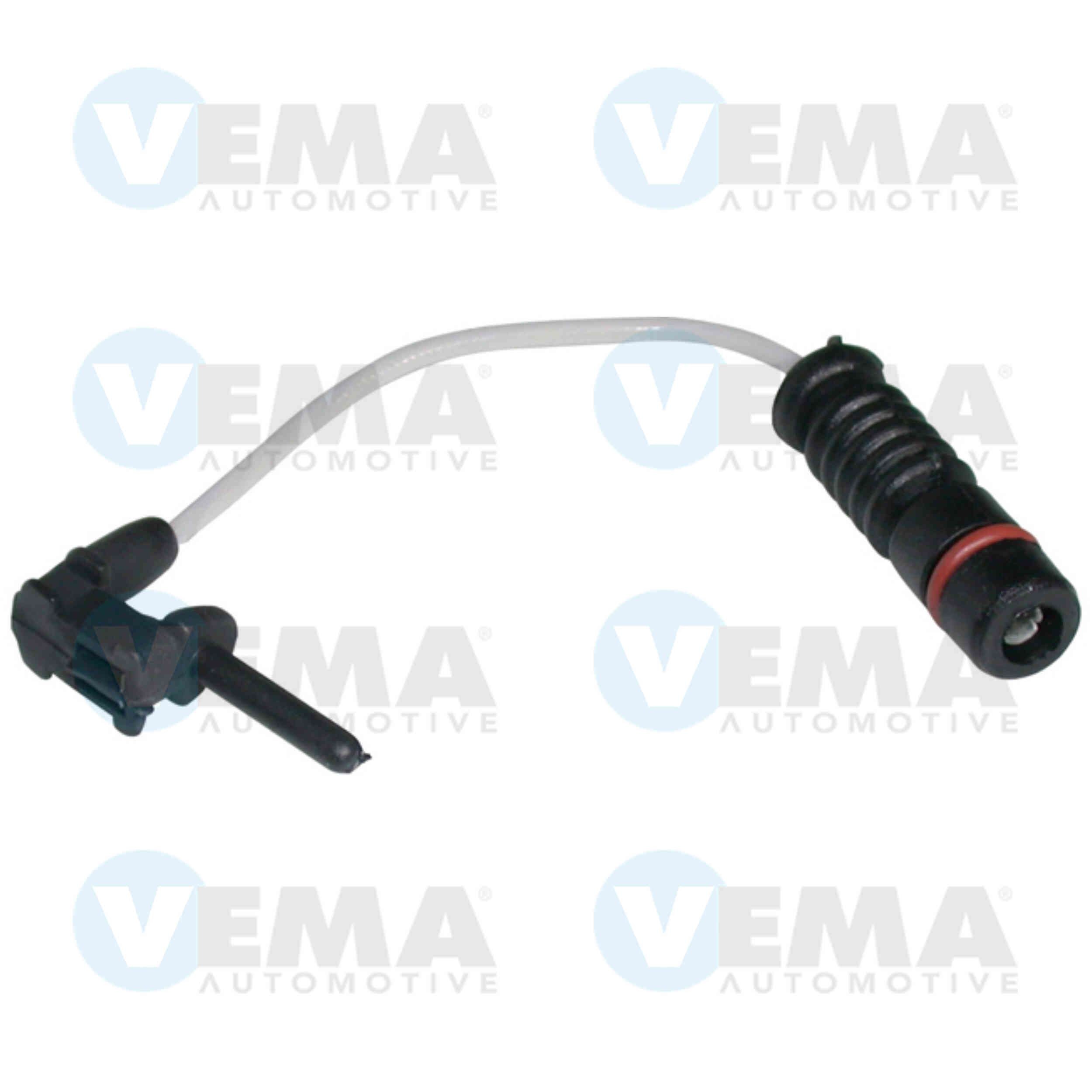 VEMA Front Axle Length: 87mm Warning contact, brake pad wear 17205 buy