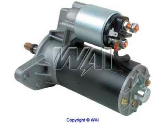 Original WAI SS023 Starter motors 17222N for VW PASSAT