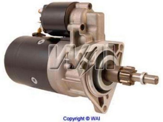 WAI Starter motors 17234N for VW TRANSPORTER