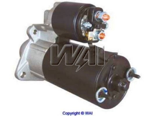 Great value for money - WAI Starter motor 17236N