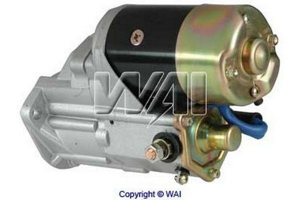 WAI 17290N Starter motor 12V, 2,5kW, Number of Teeth: 11
