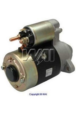 WAI 17300N Starter motor S114- -381