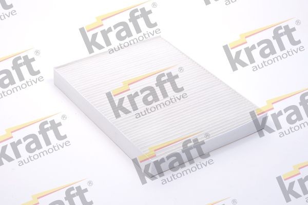 KRAFT 1730210 Pollen filter Particulate Filter, 278 mm x 218,5, 217 mm x 32 mm