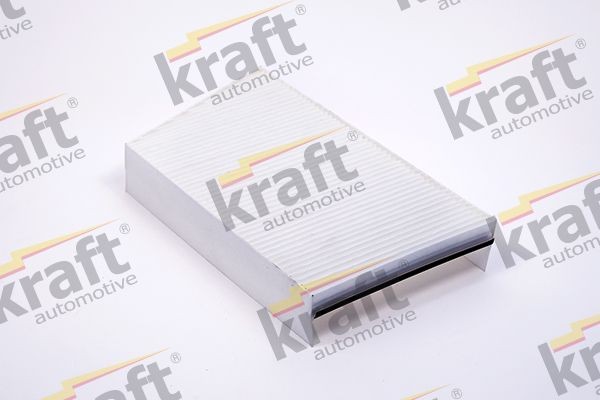 KRAFT 1731050 Pollen filter Particulate Filter, 332 mm x 189,5, 187 mm x 25 mm