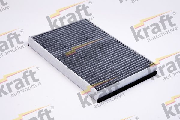 KRAFT 1731504 Pollen filter Activated Carbon Filter, 302 mm x 199 mm x 30 mm