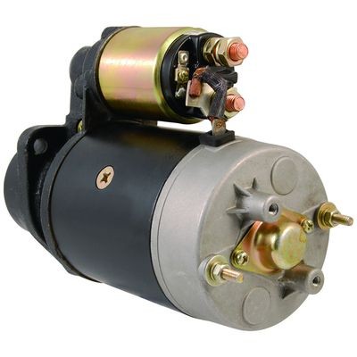 17318N Engine starter motor WAI 17318N review and test