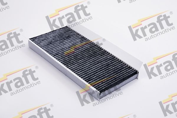KRAFT 1732041 Pollen filter Activated Carbon Filter, 347 mm x 162, 160 mm x 30 mm