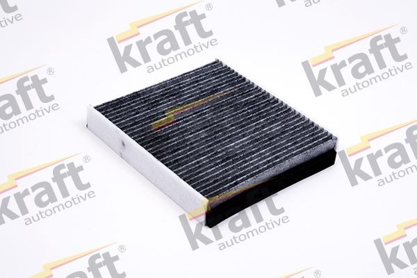 KRAFT 1732051 Pollen filter Activated Carbon Filter, 235 mm x 209 mm x 34 mm