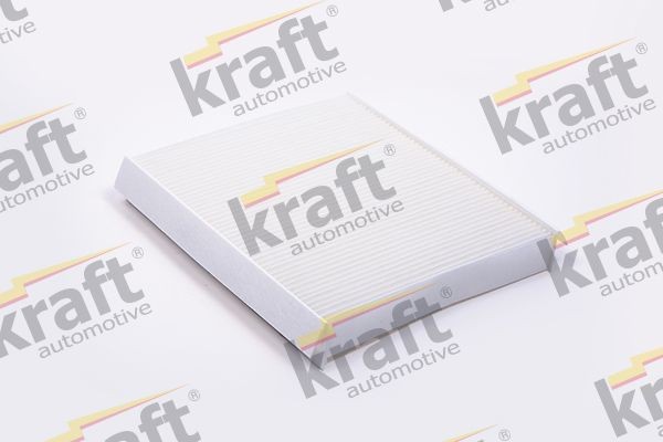 KRAFT 1732080 Pollen filter Particulate Filter, 245 mm x 210, 209 mm x 35 mm