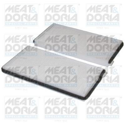 MEAT & DORIA Filtr pyłkowy Suzuki 17328F-X2 w oryginalnej jakości