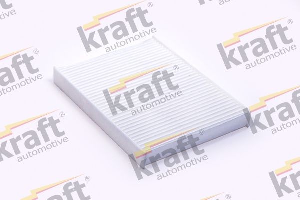 KRAFT 1733017 Pollen filter Particulate Filter, 215 mm x 163 mm x 25 mm