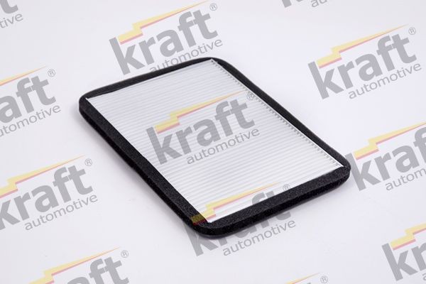 KRAFT Particulate Filter, 263 mm x 193, 189 mm x 17 mm Width: 193, 189mm, Height: 17mm, Length: 263mm Cabin filter 1735015 buy