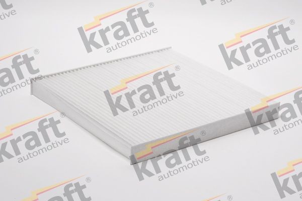 KRAFT 1735925 Pollen filter Particulate Filter, 250 mm x 235, 249 mm x 25 mm
