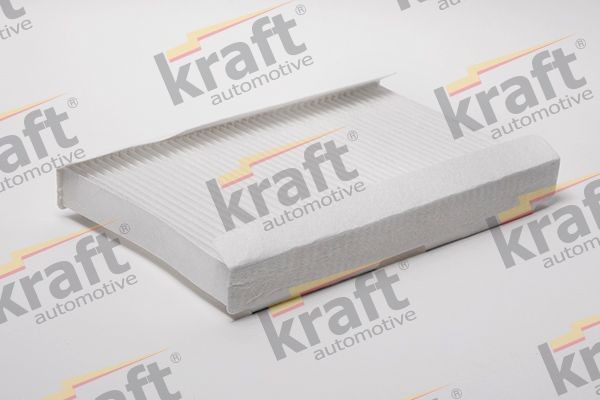 KRAFT 1736000 Pollen filter Particulate Filter, 285 mm x 176 mm x 36 mm