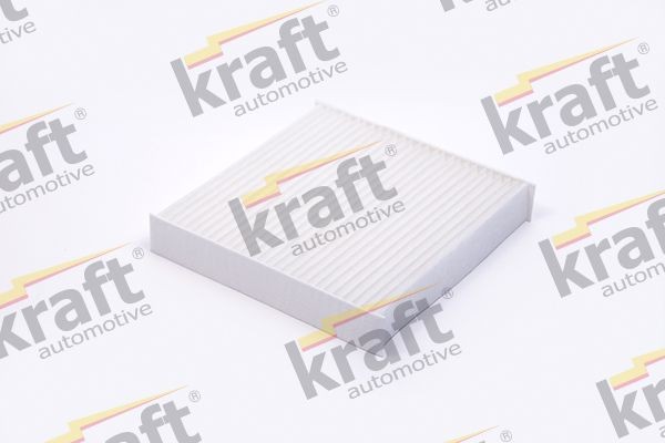 KRAFT 1737005 Pollen filter Particulate Filter, 180 mm x 186 mm x 30 mm