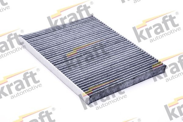 KRAFT Activated Carbon Filter, 308 mm x 235 mm x 23 mm Width: 235mm, Height: 23mm, Length: 308mm Cabin filter 1738500 buy
