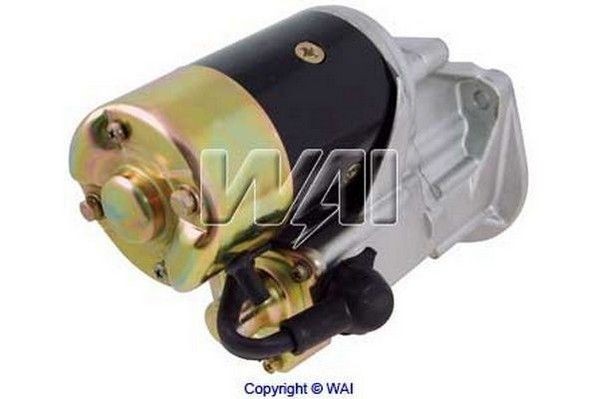 WAI 17418N Starter motor 1430538
