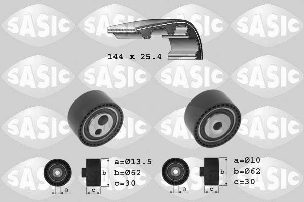 SASIC Timing belt set 1750027 buy