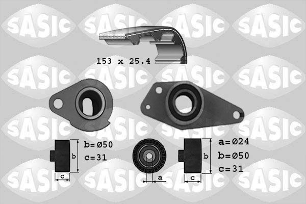 SASIC 1754018 Cambelt kit Renault 19 I 1.9 D 64 hp Diesel 1991 price