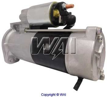 WAI 17586N Starter motor 12V, 3,6kW