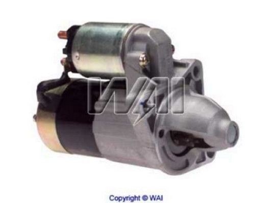 WAI Starter motors 17592N for MAZDA MX-5, 323, DEMIO