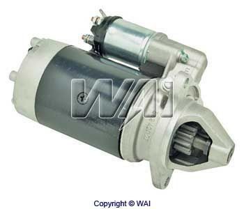 WAI 17639N Starter motor 3 539 389 M91