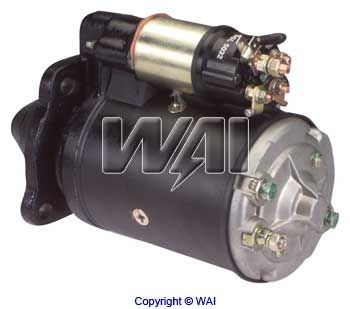 WAI 17653N Starter motor 12V, 2,8kW, Number of Teeth: 10