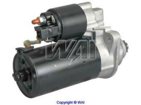 WAI 17755N Starter motor AUDI experience and price
